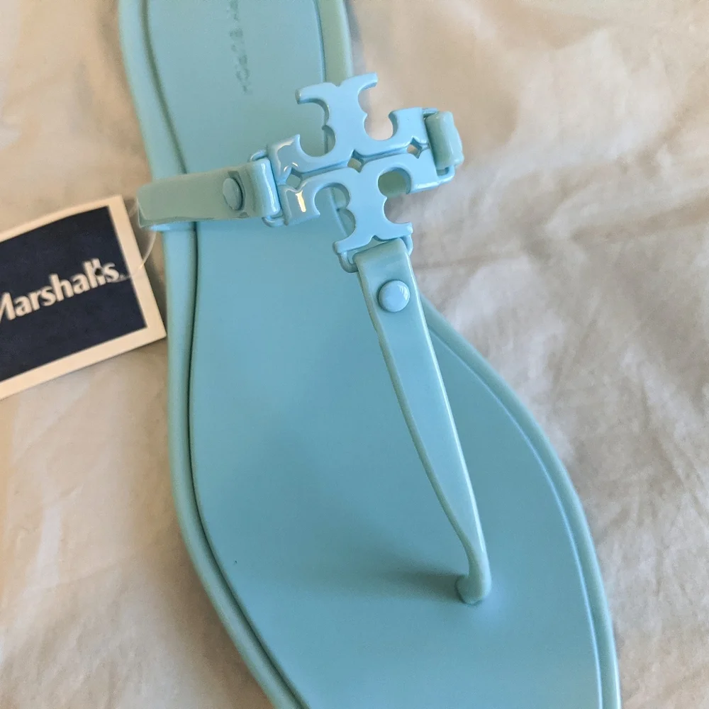 NWT Tory Burch Women's Roxanne‎ Jelly Sandals Size 8